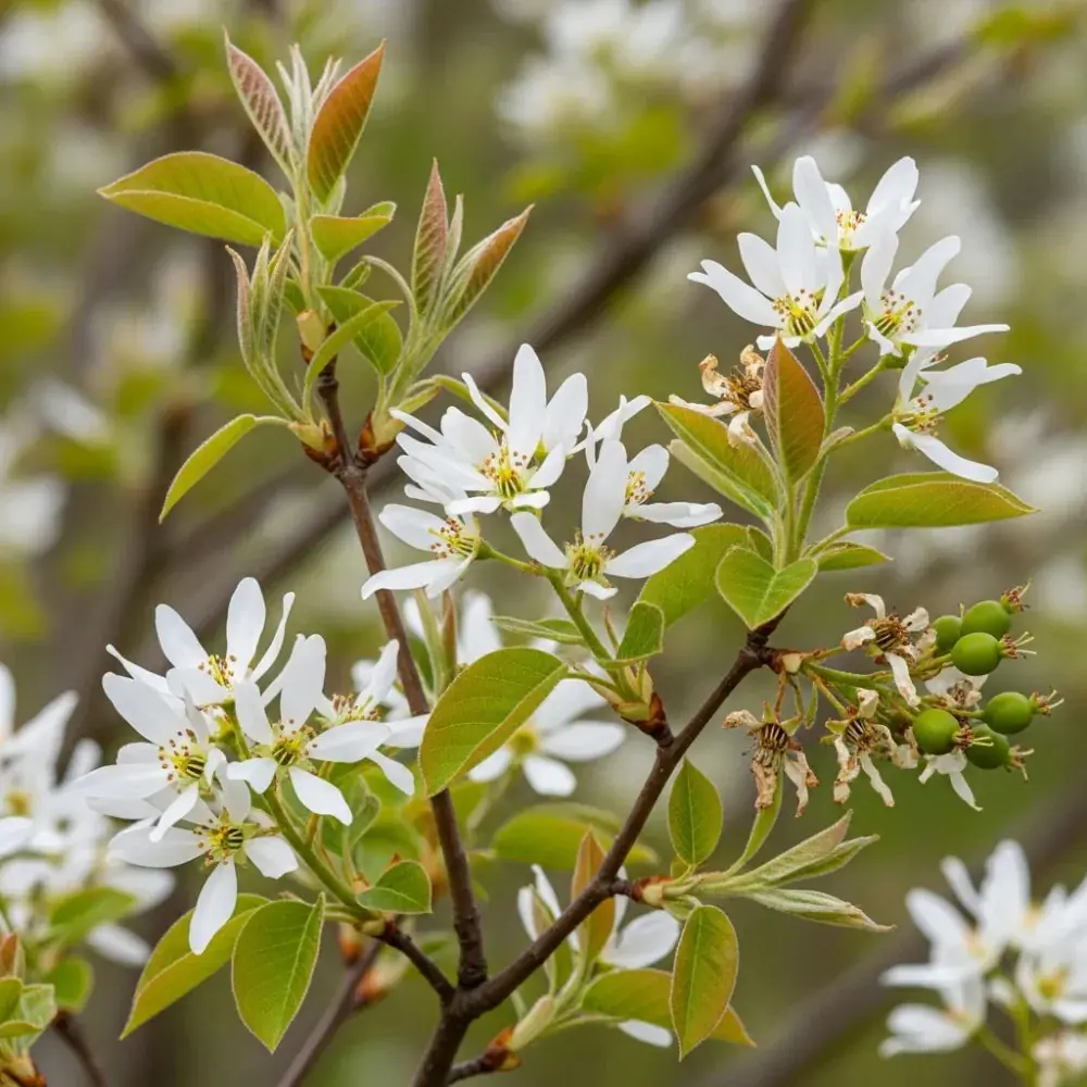 Amelanchier (Serviceberry, Juneberry) plant photo