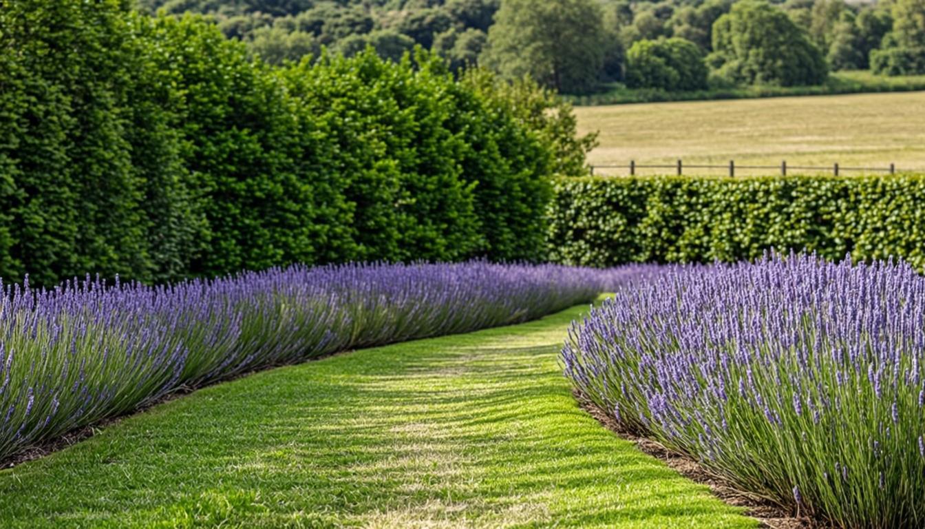 Beautiful Chiltern garden